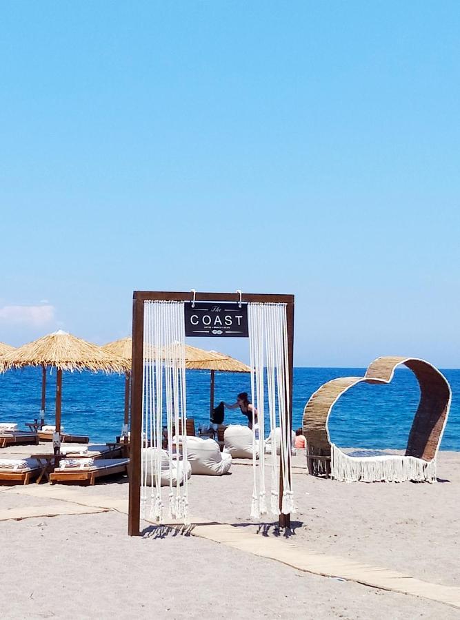 The Coast Aparthotel Άναξος Εξωτερικό φωτογραφία