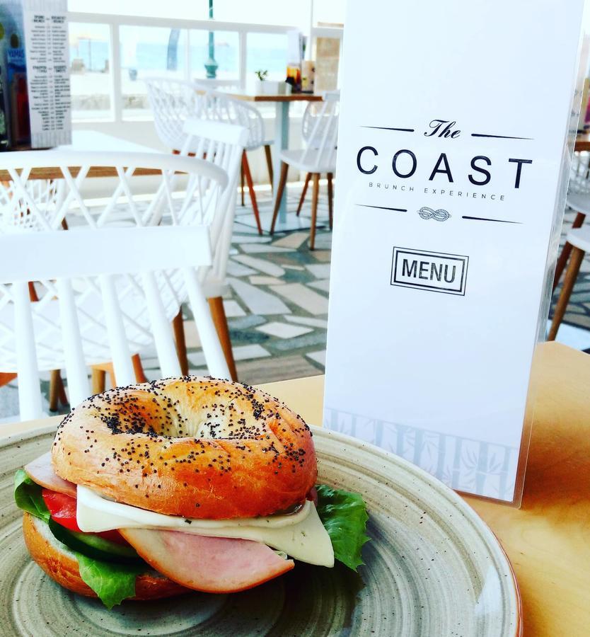 The Coast Aparthotel Άναξος Εξωτερικό φωτογραφία